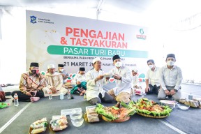 Setelah 15 Tahun Mangkrak, Pasar Turi Baru Resmi Dibuka