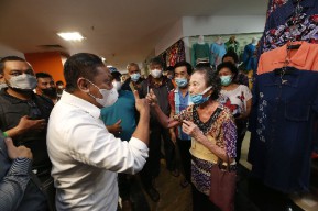 Dewan Apresiasi Pembongkaran dan Relokasi TPS Pasar Turi ke Pasar Turi Baru