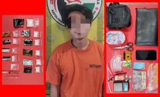 Simpan Sabu Senilai Jutaan Rupiah, Pengedar Area Tulungagung Tertangkap Polisi