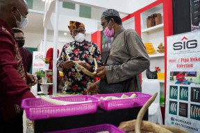 SIG Fasilitasi 4 UMKM Binaan Promosikan Produk Melalui Pameran Malang City Expo 2022