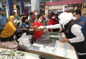 85 Persen Pengusaha Tahu Tempe di Jatim Masih Impor Kedelai