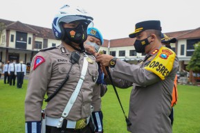 Operasi Keselamatan Semeru 2022, Polres Jombang Fokus Keselamatan Pengguna Jalan