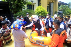 13.721 Warga Pamekasan Terdampak Banjir