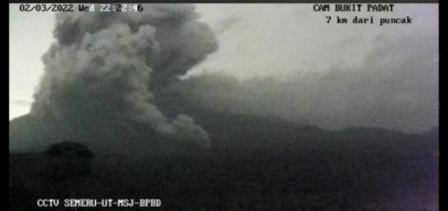 Semeru Sempat Erupsi Lagi Hingga Dua Kali, Kini Statusnya Masih Siaga