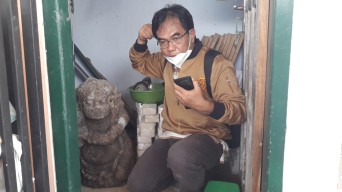 Arca Dwarapala Ditemukan di Podorejo, Tim Ahli Sesalkan Minimnya Edukasi Masyarakat