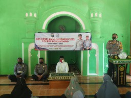 Operasi Semeru 2022, Satlantas Polres Bojonegoro Bakti Sosial di Ponpes