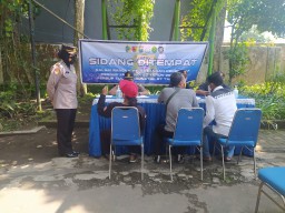 Belasan Pelanggar Prokes di Tulungagung Terjaring Razia