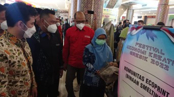 Dukung Festival Ekonomi Kreatif, Smelting Ingin Majukan UMKM