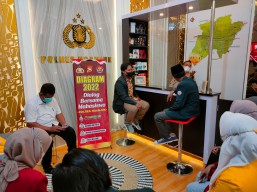 Dialog Bareng Mahasiswa, Kapolres Nganjuk Ajak Perbanyak Diskusi daripada Unjuk Rasa