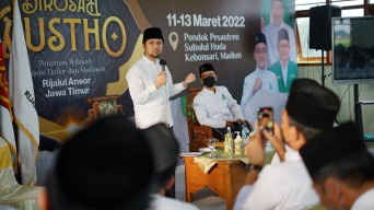 Soal Ketimpangan Ekonomi Jatim, Wagub Harap Pemuda Ansor Ikut Berkontribusi Positif