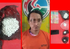 Transaksi Pil Koplo di Malam Minggu, Warga Tulungagung ini Disergap Polisi