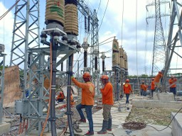 Energize SUTT 150 kV Gunungsari Incomer,  PLN Siap Perkuat Keandalan Kelistrikan Jawa Timur