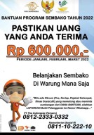 Dinsos Tulungagung : KPM Dipaksa Belanjakan Bantuan Tunainya, Silahkan Melapor