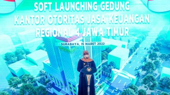 Khofifah Harap OJK Mampu Perkuat Ekosistem Industri Jasa Keuangan Jatim