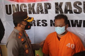 Kades Blantik Sapi Asal Magetan Ditangkap Polres Ngawi