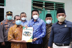 ODGJ dan Warga Kurang Mampu di Sidoarjo Dapat Bantuan