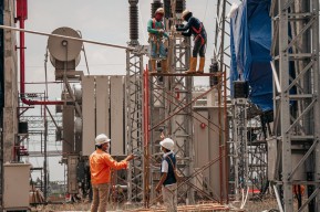 Hindari Pembakaran BBM, PLN UIT JBM Bangun IBT 5 Krian untuk Pastikan Keandalan Tetap Terjaga