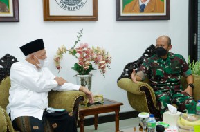 Sowan ke Tebuireng Jombang, Pangdam V/Brawijaya Sampaikan Ini