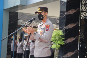 Kapolres Tulungagung Intstruksikan Anggotanya Pantau Ketersediaan Sembako