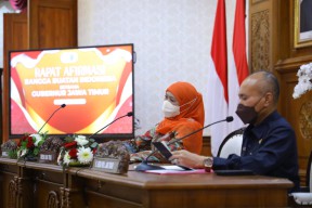 40 Persen Pengadaan Barang dan Jasa APBD se-Jatim Wajib Pakai Produk Dalam Negeri dan K-UMKM