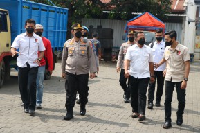 Cek Ketersediaan Migor, Kapolres Ponorogo Lakukan Sidak, Ini Hasilnya