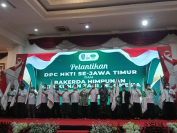 15 Ketua DPC HKTI se-Jatim Dilantik Ony Anwar di Grahadi
