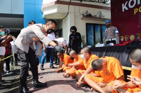 Terungkap, Pengeroyokan Pemuda di Tulungagung Ternyata Hanya Kaos Berlogo Perguruan Silat