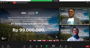 Hari Hutan Sedunia 2022, SIG Berikan 999 Bibit Pohon untuk Restorasi