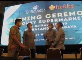 CitraLand CBD Surabaya Kini Hadirkan Hokky Buah