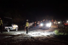 Jalan Ponorogo-Pacitan Bisa Dilintasi, Buka-Tutup