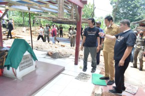 Pemkab Lamongan Rekontruksi Situs Makam Mbah Ratu