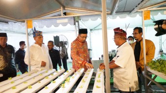 Bupati Gus Muhdlor Ajak Warga Perkotaan Manfaatkan Lahan Untuk Urban Farming