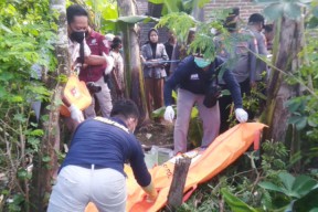 Mayat Bayi Ditemukan di Sungai Matesih Madiun