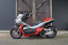 Wujudkan Kreativitas, Honda Dream Ride Project Modifikasi Honda ADV150
