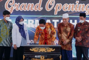 Resmikan Rumah Sakit Permata Hati, Bupati YES Tekankan Pentingnya Kolaborasi