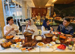 Hadirkan Nuansa Baru, Aston Sidoarjo Sediakan Tempat Berbuka Outdoor