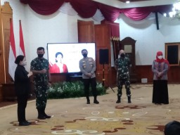 Bertemu Khofifah, Puan Bahas Minyak Goreng dan Kedelai