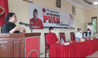 Hadapi Pemilu 2024, Ketua DPP Puan Maharani Minta Banteng Gresik Tetap Solid