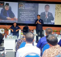 Usai Dilantik DPR-RI, Gus Aam Sapa Masyarakat Siap Perjuangkan Hak Masyarakat Paspro