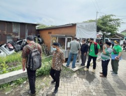 Hasil Grid Tentukan Kerugian Negara, Kejari Ukur Lahan Dipakai Tersangka