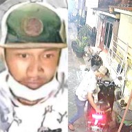 Lupa Pasang Masker, Wajah Maling Motor di Kroman Gresik Terekam CCTV