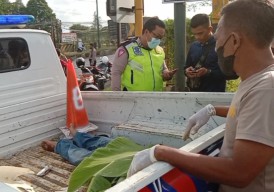 Motor Mogok Disambar KA Legowo, Pemotor Pasuruan Tewas