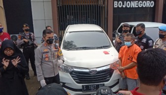 Gelapkan Mobil Rental, Pak Kasun Mlinjeng Sumberejo Dijebloskan ke Penjara