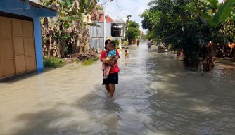 Bojonegoro Selatan Hujan, Bojonegoro Kota Banjir