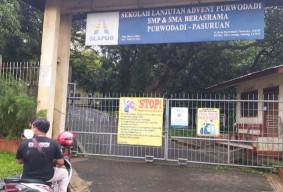 Kadispendik Pasuruan Ancam Cabut Izin Operasional SMP Advent
