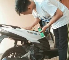 Darurat Curanmor! Vario Milik Rosul Digondol Maling