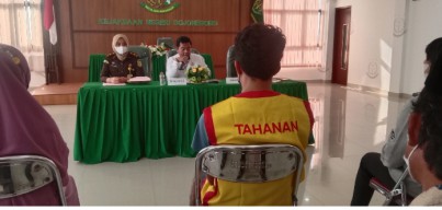 Lewat RJ, Kejaksaan Bojonegoro Bebaskan Maling HP