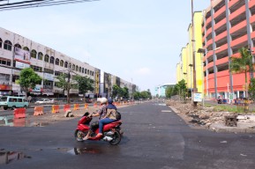 Pasar Turi Baru Dipercantik, Dilengkapi Halte dan Jalur Pedestrian