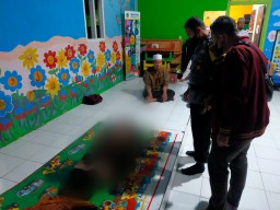 Seorang Santri di Manyar Gresik Meninggal Dunia Tenggelam di Telaga