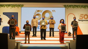 Bogasari SME Awards untuk 50 UMKM Berpengaruh di Puncak Acara 50th Bogasari